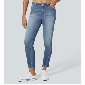 HALARA Mid Rise Skinny Jeans